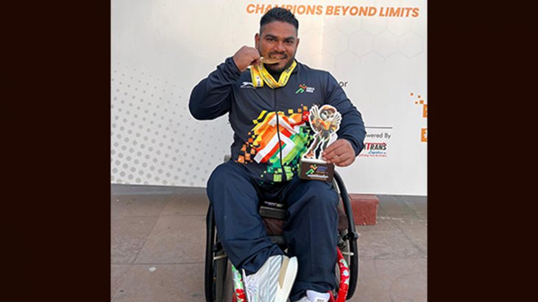 KIPG 2025: Bihar’s Jhandu Kumar, Son of Vegetable Vendor, Eyes Worlds, Los Angeles Paralympics 2028