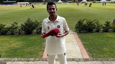 Northamptonshire Resigns Yuzvendra Chahal For 2025 County Season