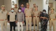 Agra: Woman and Lover Plot Husband's Murder, Arrested Along with 1 Other for the Crime (Watch Video)