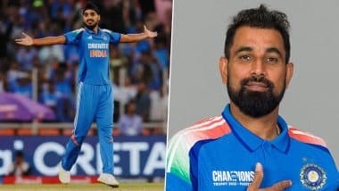 IND vs NZ ICC Champions Trophy 2025: Mohammed Shami Likely To Be Rested Against New Zealand; Arshdeep Singh May Replace Him