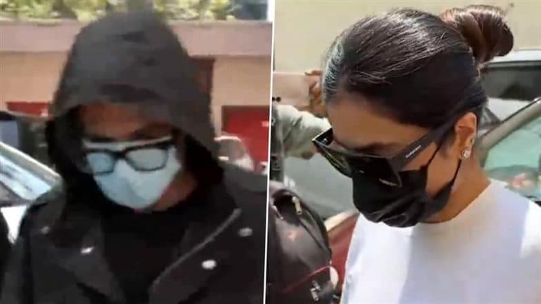 Yuzvendra Chahal and Dhanashree Verma Arrive at Mumbai’s Bandra Family Court for Their Pending Divorce Proceedings (Watch Videos)