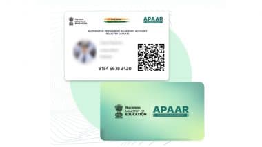 What Is APAAR ID for Students? From How To Register and Download APAAR ID Card to Its Features and Benefits, Here’s All You Need To Know