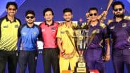 ECL T10 2025 Free Live Streaming: Watch Chennai Smashers vs Lucknow Lions Qualifier 1 Entertainers Cricket League Match Online