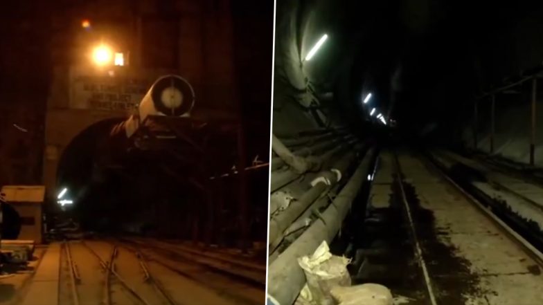 SLBC Tunnel Collapse: Authorities Mull Using Robots as Rescue Operation Continues on 10th Day in Telangana’s Nagarkurnool