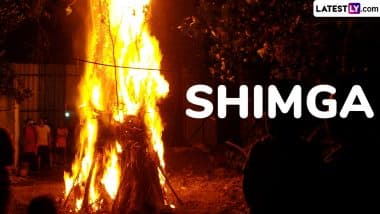 Shimga 2025 Images and Happy Holi HD Wallpapers For Free Download Online: Celebrate Shimga Utsav of Maharashtra With These Colourful Holi Wishes, Messages and Greetings