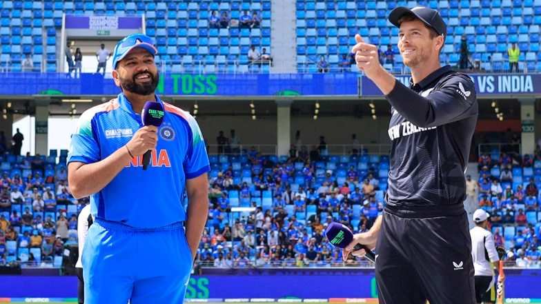 India vs Pakistan ICC Champions Trophy 2025 Toss Report