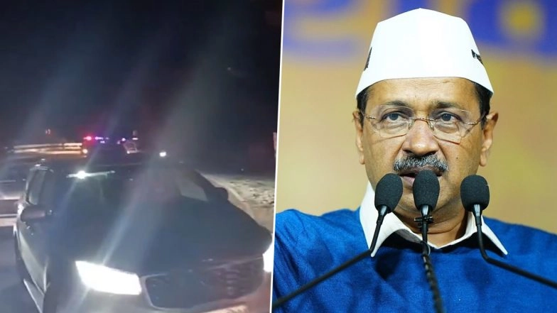 ‘VIP Culture’: BJP and AAP MP Swati Maliwal Slam Arvind Kejriwal As He Heads to Punjab’s Hoshiarpur for 10-Day Vipassana Retreat With ‘Lavish Convoy’ (Watch Video)