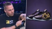 Mamba Mentality! Fan Flexes Kobe Bryant Tattoo and Kobe 5 Sneakers After Banking USD 100,000 Half-Court Shot During Lakers vs Knicks NBA 2024-25 Match (Watch Video)