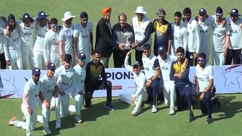 U-23 Irani Cup 2025: Punjab Secures Historic Victory in Col C K Nayudu Trophy Winners Against Rest of India