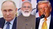 Russia-Ukraine Ceasefire: Vladimir Putin Thanks PM Narendra Modi, Donald Trump for ‘Noble Mission’ To Resolve Conflict