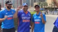 IND vs AUS ICC Champions Trophy 2025: India Cricket Team Fans Show Strong Support Ahead of Semi-Final Clash Against Australia (Watch Video)
