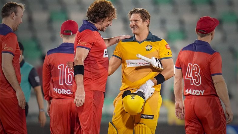 IML 2025: Australia Masters Outwit England Masters To Set Semi-Final Date With India Masters