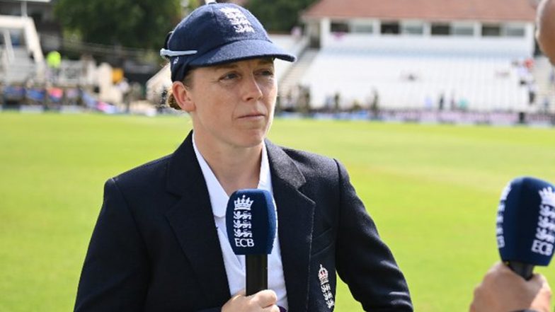 Heather Knight Steps Down As England Women’s Cricket Team Captain After Head Coach Jon Lewis Departure