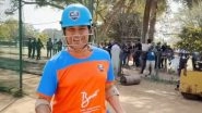 Sachin Tendulkar Shares &lsquo;Nostalgic&rsquo; Post as Star Batter Prepares for India Vs Australia IML 2025 Match at Vadodara, Says &lsquo;Different Journey, Same Love For Cricket&rsquo; (Watch Video)