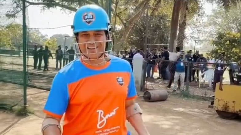 Sachin Tendulkar Shares ‘Nostalgic’ Post as Star Batter Prepares for India Vs Australia IML 2025 Match at Vadodara, Says ‘Different Journey, Same Love For Cricket’ (Watch Video)