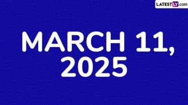 March 11, 2025 Special Days: Which Day Is Today? Know Holidays, Festivals, Events, Birthdays, Birth and Death Anniversaries Falling on Today's Calendar Date