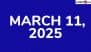 March 11, 2025 Special Days: Which Day Is Today? Know Holidays, Festivals, Events, Birthdays, Birth and Death Anniversaries Falling on Today's Calendar Date