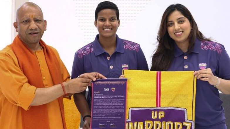 UP Warriorz Invite Uttar Pradesh CM Yogi Adityanath to Attend Team's WPL 2025 Matches in Lucknow