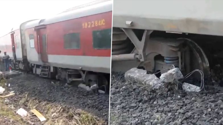 Odisha: Bengaluru-Kamakhya AC Express Train Derails Near Nirgundi in Cuttack