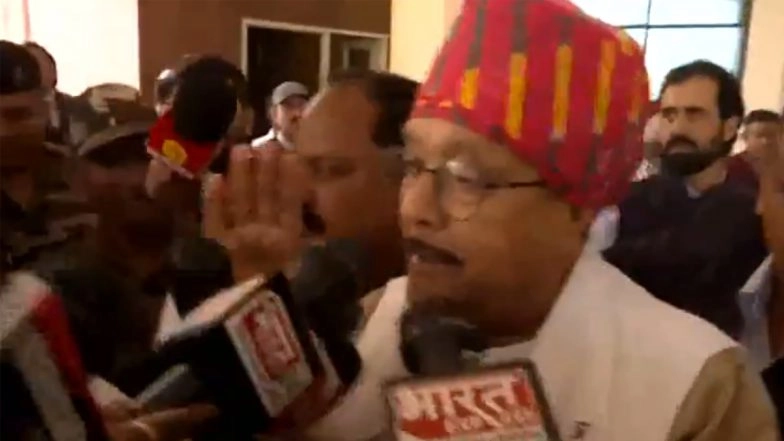 Jharkhand Assembly Session: Finance Minister Radhakrishna Kishore Tables INR 1.45 Lakh Crore Budget for FY 2025–26, Says Economy Expected To Grow at 7.5%