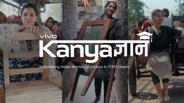 Vivo India Launches ‘vivo KanyaGyaan’ Project on International Women’s Day To Empower Young Women in STEM