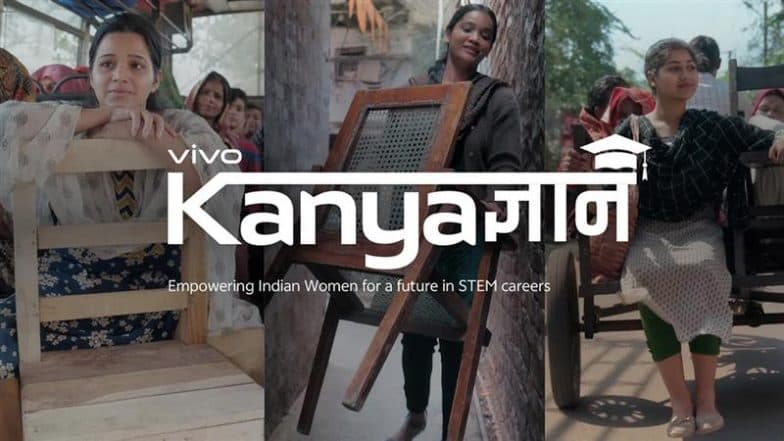 Vivo India Launches ‘vivo KanyaGyaan’ Project on International Women’s Day To Empower Young Women in STEM