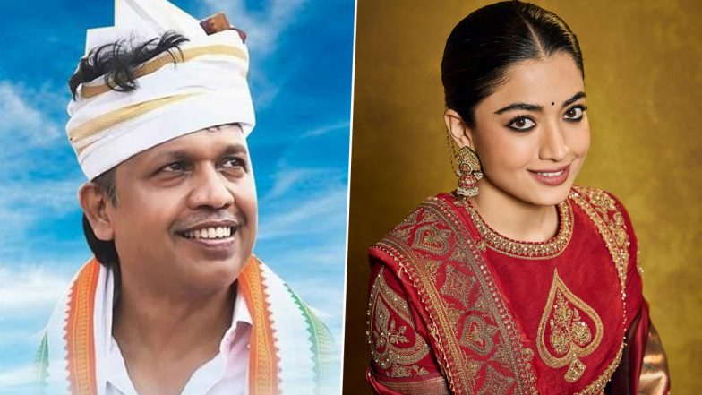 Rashmika Mandanna Row: Karnataka BJP MLA Bharat Shetty Comes in Support of Actress, Condemns Congress Leader Ravi Kumar Gowda’s Remarks Against Her for Skipping Bengaluru Film Festival