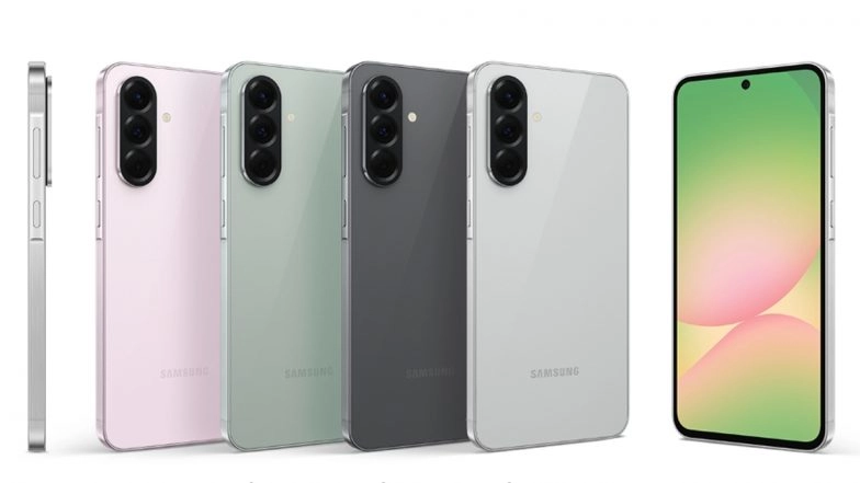 Samsung Galaxy A56 5G, Galaxy A36 5G and Galaxy A26 5G Unveiled; Check Details