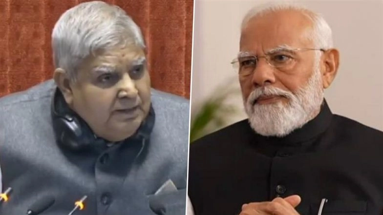 PM Modi Visits AIIMS Delhi To Enquire About VP Jagdeep Dhankhar’s Health Condition