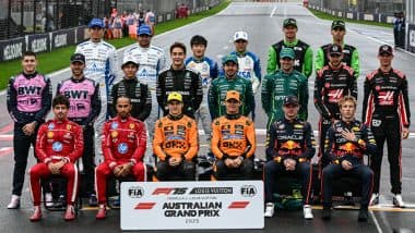 2025 F1 Standings: Check Out Drivers and Constructors Latest Points Table With Race Wins