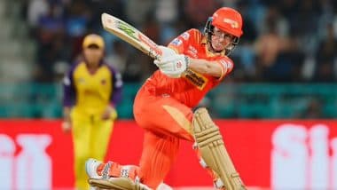 WPL 2025: Beth Mooney’s Unbeaten 96 Powers Gujarat Giants to Dominant Win Over UP Warriorz