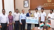 Pranav Venkatesh Felicitated by Tamil Nadu CM MK Stalin for His Memorable FIDE World Junior Championship 2025