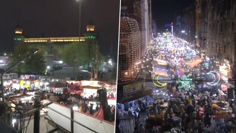 Eid Preparations in Full Swing As Markets Bustle in Kolkata, Hyderabad and Patna