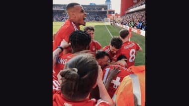 Callum Hudson-Odoi Admits Nottingham Forest’s ‘Changing Room Is Going Crazy’ After Win Against Manchester City in Premier League 2024–25