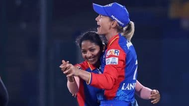 WPL 2025: Minnu Mani Opens Up After Delhi Capitals’ Win Over Mumbai Indians, Says ‘Efforts of Team Came Together Nicely on the Field’