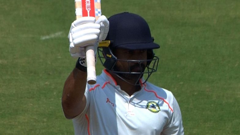 Ranji Trophy 2024–25 Final: Karun Nair’s Century Puts Vidarbha in Strong Position Against Kerala