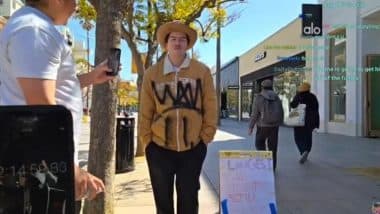 YouTuber Norme Sets Incredible World Record by Standing Still for 38 Hours Straight, Despite Passerbys’ Pranks, Tagging and Even Police Calls (Watch Video)