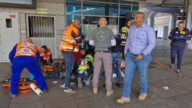 Israel Stabbing Incident: 1 Killed, 4 Injured in Stabbing Attack at Haifa Bus, Train Station; Suspect Neutralised (See Pic and Video)