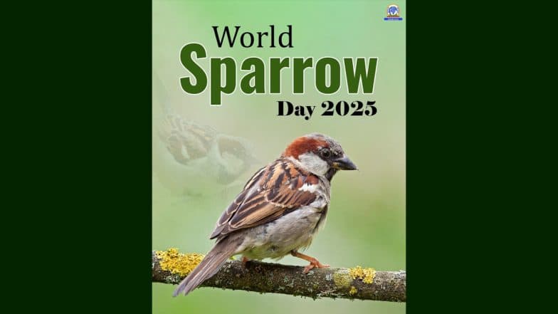 World Sparrow Day 2025: Preserving the Chirps of Our Tiny Feathered Friends