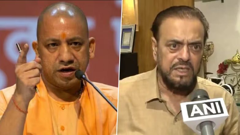 &lsquo;Bring Him to UP and We&rsquo;ll &rsquo;Take Care&rsquo;: Yogi Adityanath Asks Samajwadi Party To Take Stand on Abu Asim Azmi&rsquo;s Controversial Remarks (Watch Video)