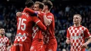 La Liga 2024&ndash;25: Christian Stuani&rsquo;s Late Penalty Rescues Point for Girona FC in 1&ndash;1 Draw Against Espanyol