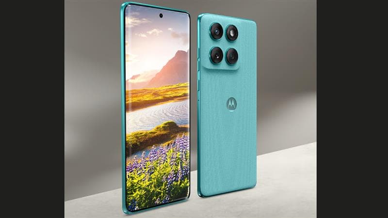 Motorola Edge 60 Fusion Next Sale To Start on April 16; Know Price, Specifications and Features