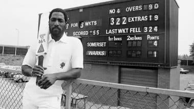 Happy Birthday Viv Richards: Fans Wish Two-Time ODI World Cup Winner as He Turns 73