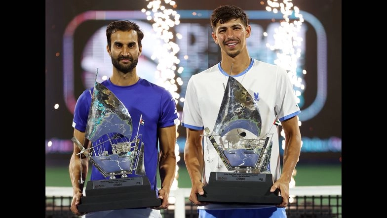 Dubai Tennis Championships 2025: Yuki Bhambri Wins Maiden ATP 500 Doubles Title 