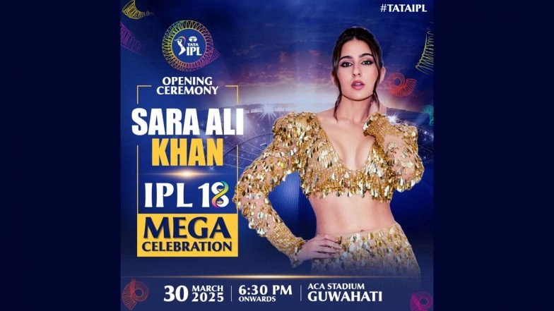 IPL 2025: Sara Ali Khan to Add Bollywood Tadka to Celebrations Ahead of CSK vs RR Match in Guwahati on March 30