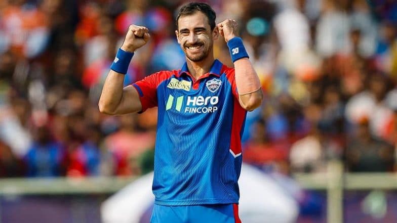 Travis Head Wicket Video: Watch Mitchell Starc Dismiss Sunrisers Hyderabad Star During DC vs SRH IPL 2025 Match