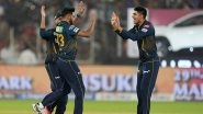 IPL 2025: Prasidh Krishna, Sai Sudharsan Shine As Gujarat Titans Continue Unbeaten Run Against Mumbai Indians at Home