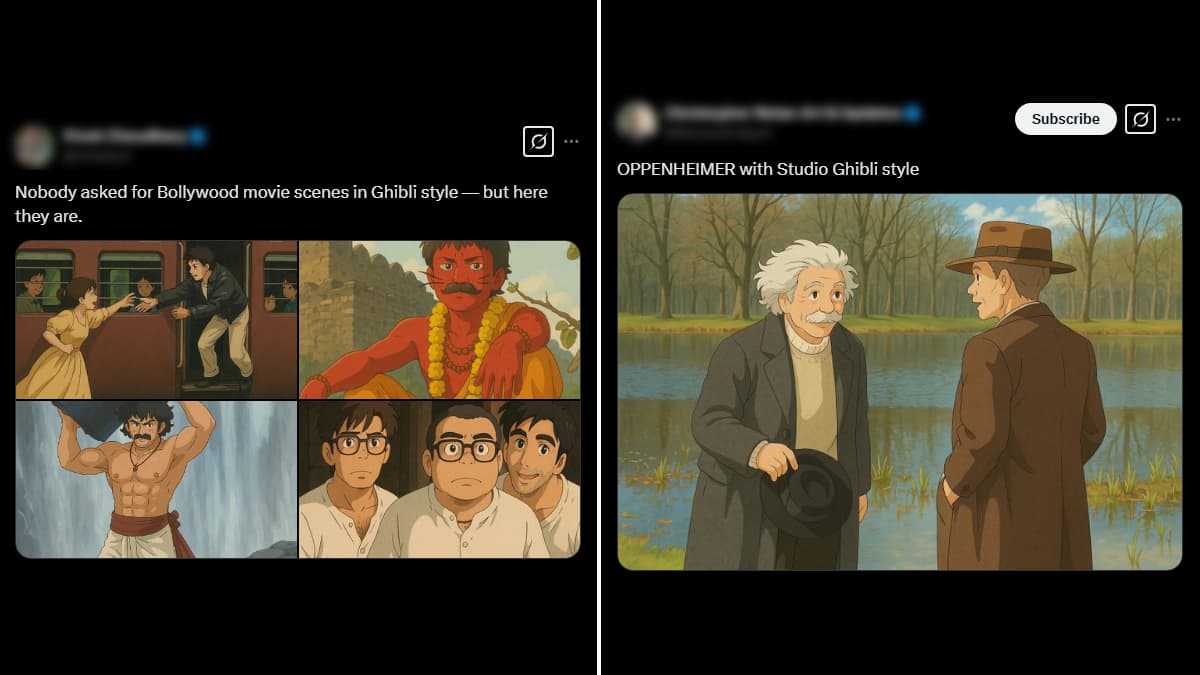 ChatGPT’s New Image Generator Triggers Studio Ghibli-Style Images and Memes  