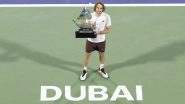 Stefanos Tsitsipas Wins Maiden ATP 500 Title, Defeats Felix Auger-Aliassime in Dubai Tennis Championship 2025