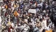 Bangladesh: Banned Islamist Group Hizb Ut-Tahrir Holds ‘March for Khilafath’ Rally After Friday Prayers in Dhaka (Watch Video)